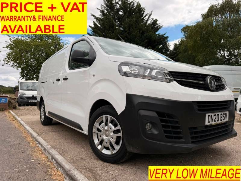 Vauxhall Vivaro 1.5 L 1.5 Turbo D 2700 Sportive L1 H1 Euro 6 Ss White #11