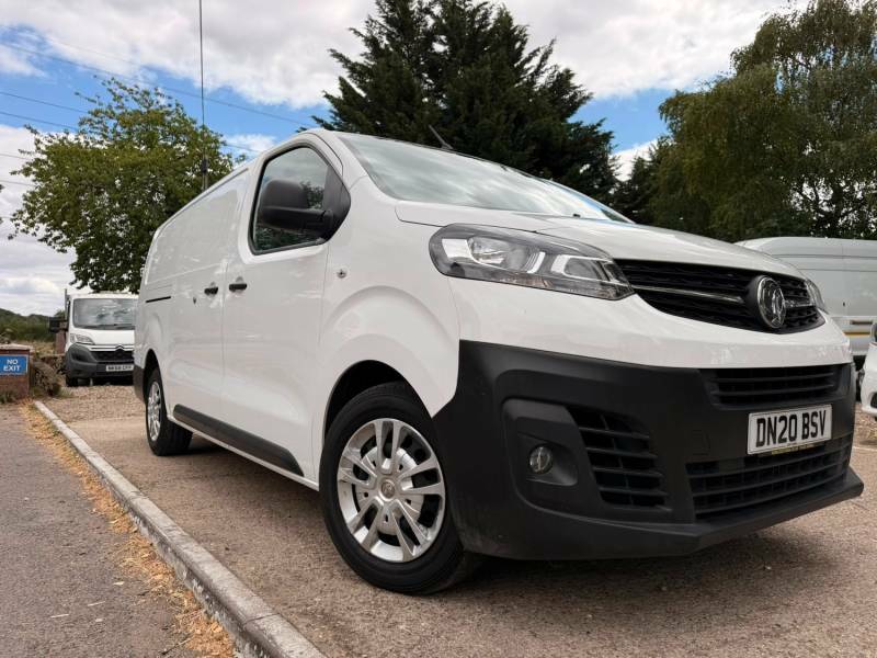Vauxhall Vivaro 1.5 L 1.5 Turbo D 2700 Sportive L1 H1 Euro 6 Ss White #9