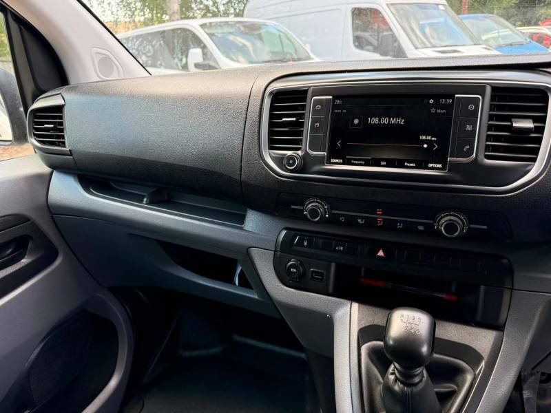 Vauxhall Vivaro 1.5 L 1.5 Turbo D 2700 Sportive L1 H1 Euro 6 Ss White #14