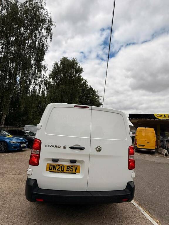 Vauxhall Vivaro 1.5 L 1.5 Turbo D 2700 Sportive L1 H1 Euro 6 Ss White #12