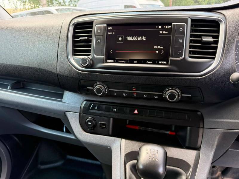 Vauxhall Vivaro 1.5 L 1.5 Turbo D 2700 Sportive L1 H1 Euro 6 Ss White #25