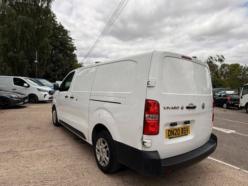 Vauxhall Vivaro 1.5 L 1.5 Turbo D 2700 Sportive L1 H1 Euro 6 Ss White #8