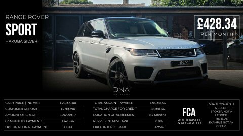 Land Rover Range Rover Sport 3.0 Range Rover VT21ONF #5