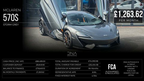 McLaren 570S 3.8 570S Coupe Grey #5