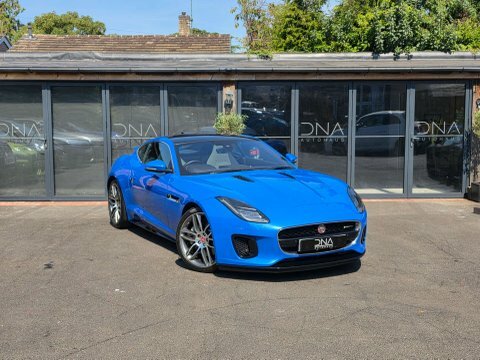 Jaguar F-Type 3.0 F-type V6 Blue #5