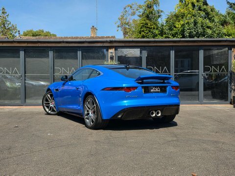 Jaguar F-Type 3.0 F-type V6 Blue #2