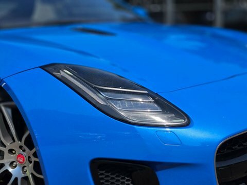 Jaguar F-Type 3.0 F-type V6 Blue #6