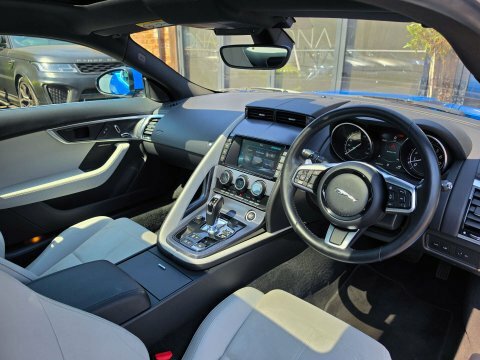 Jaguar F-Type 3.0 F-type V6 Blue #3