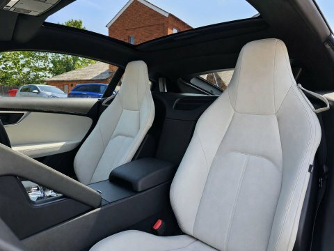 Jaguar F-Type 3.0 F-type V6 Blue