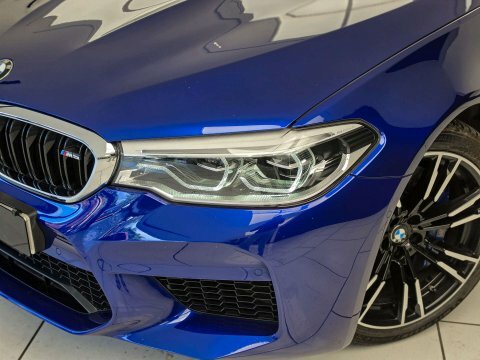 BMW M5 M5 Auto Blue #30