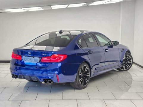 BMW M5 M5 Auto Blue #16