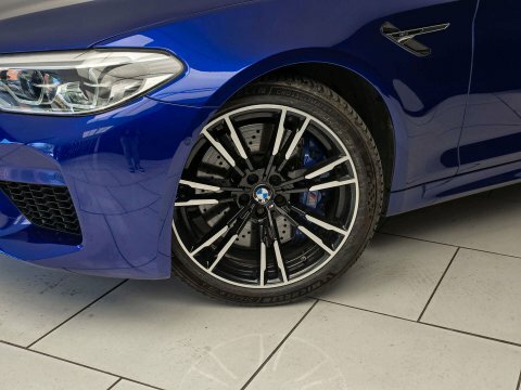 BMW M5 M5 Auto Blue #29
