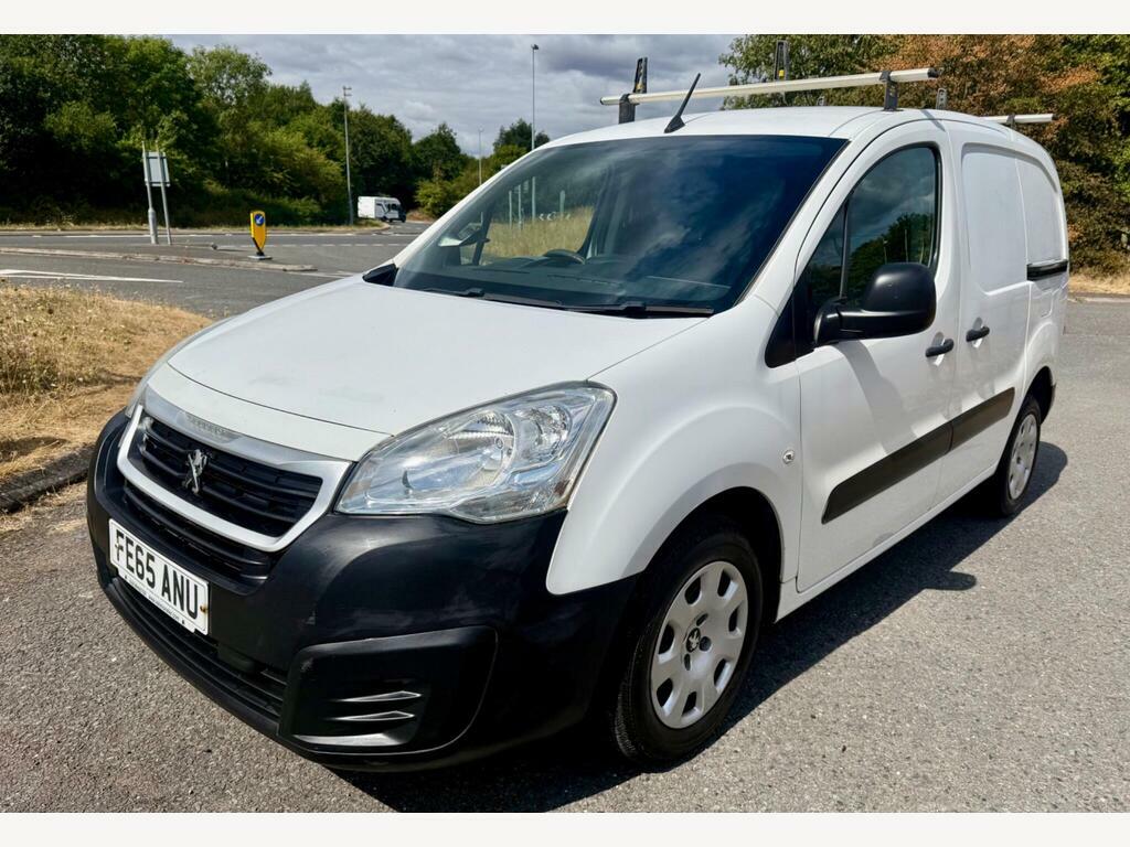 Peugeot Partner 1.6 Hdi 850 Professional L1 White #4