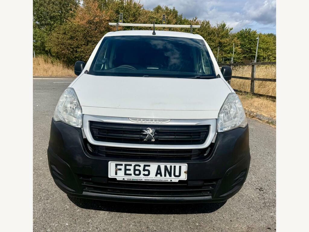 Peugeot Partner 1.6 Hdi 850 Professional L1 White #3