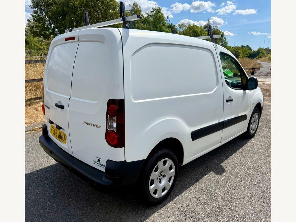 Peugeot Partner 850 Se 1.6 Hdi 92 Van Atv Silver #7