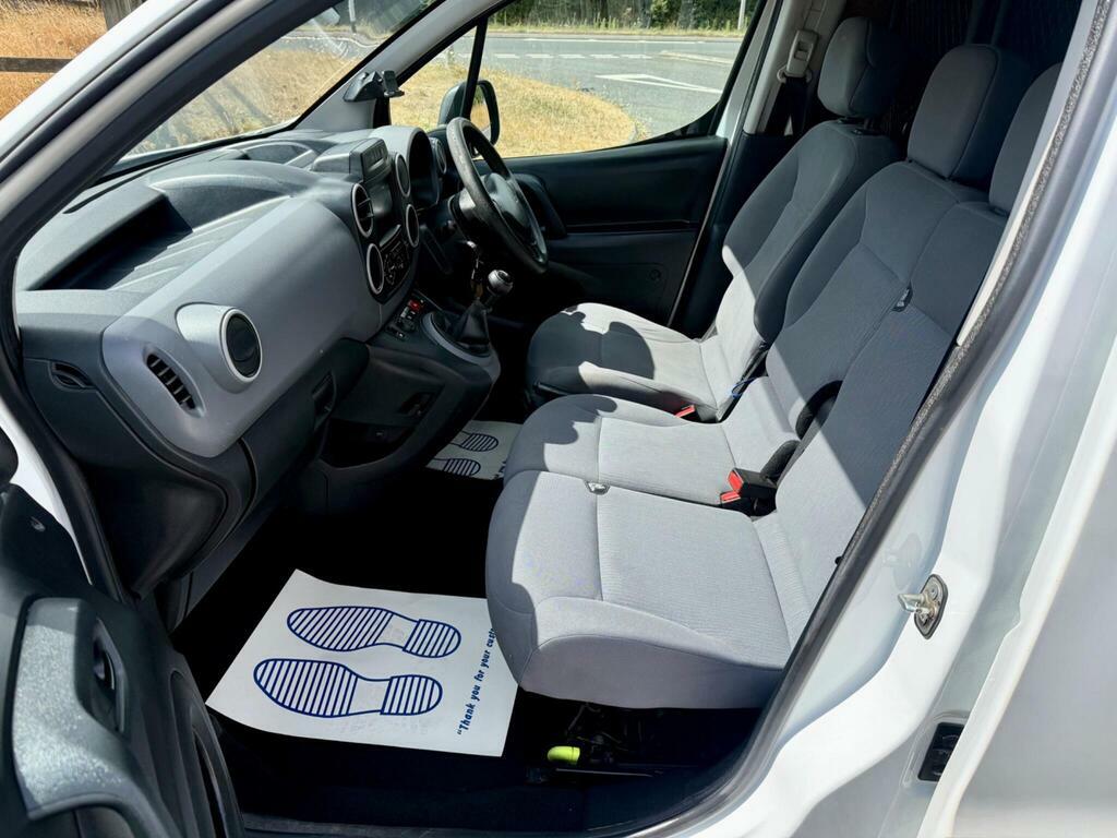 Peugeot Partner 850 Se 1.6 Hdi 92 Van Atv Silver #15