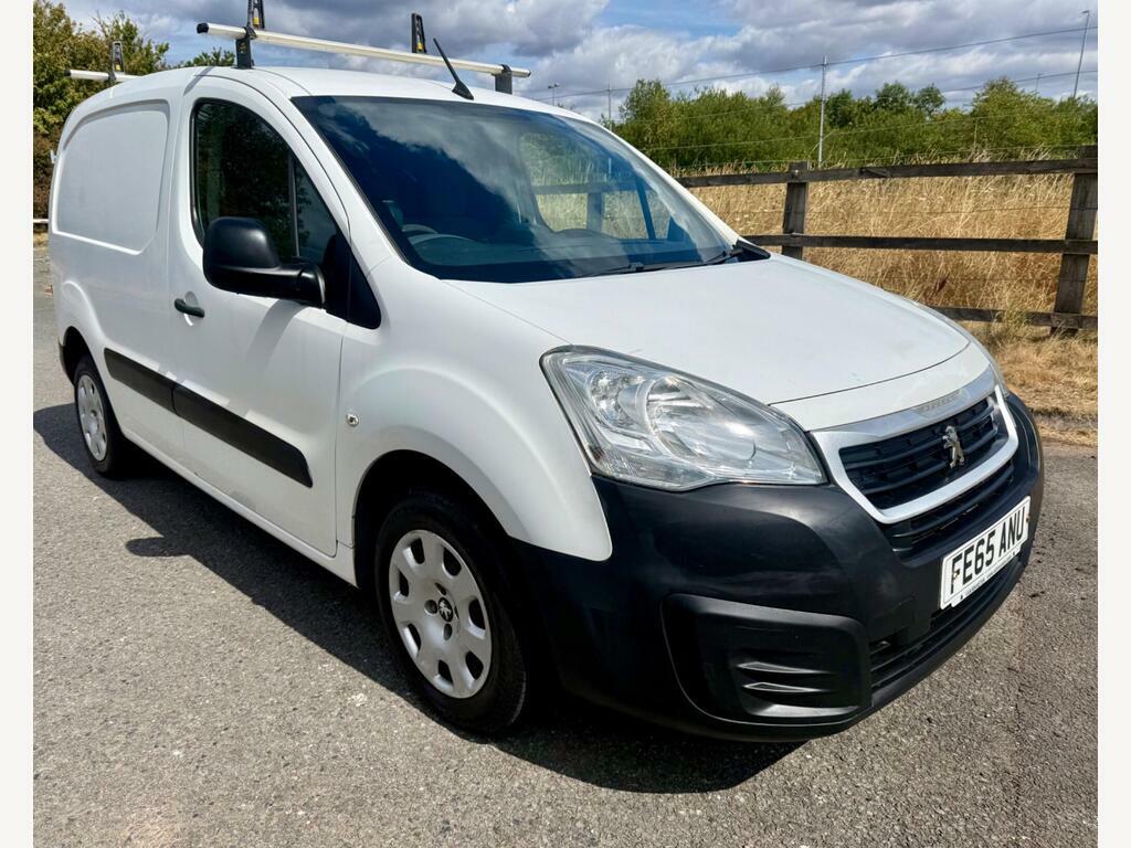 Peugeot Partner 1.6 Hdi 850 Professional L1 White