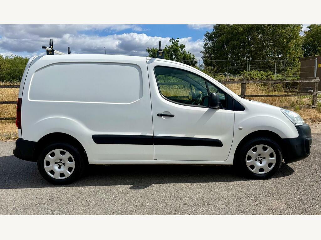 Peugeot Partner 1.6 Hdi 850 Professional L1 White #2