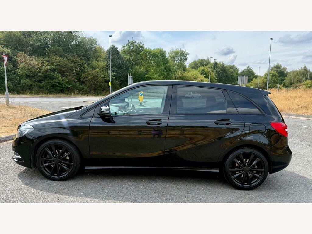 Mercedes-Benz B Class 1.8 B180 Cdi Blueefficiency Sport Euro 5 S S Black #4