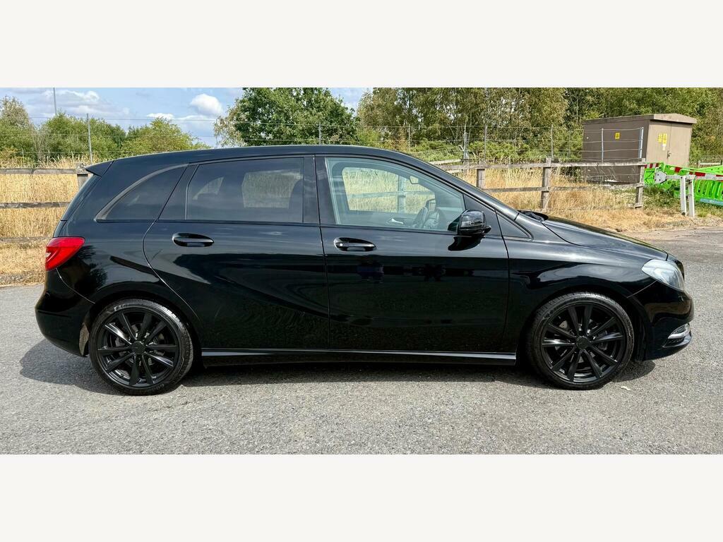 Mercedes-Benz B Class 1.8 B180 Cdi Blueefficiency Sport Euro 5 S S Black #3