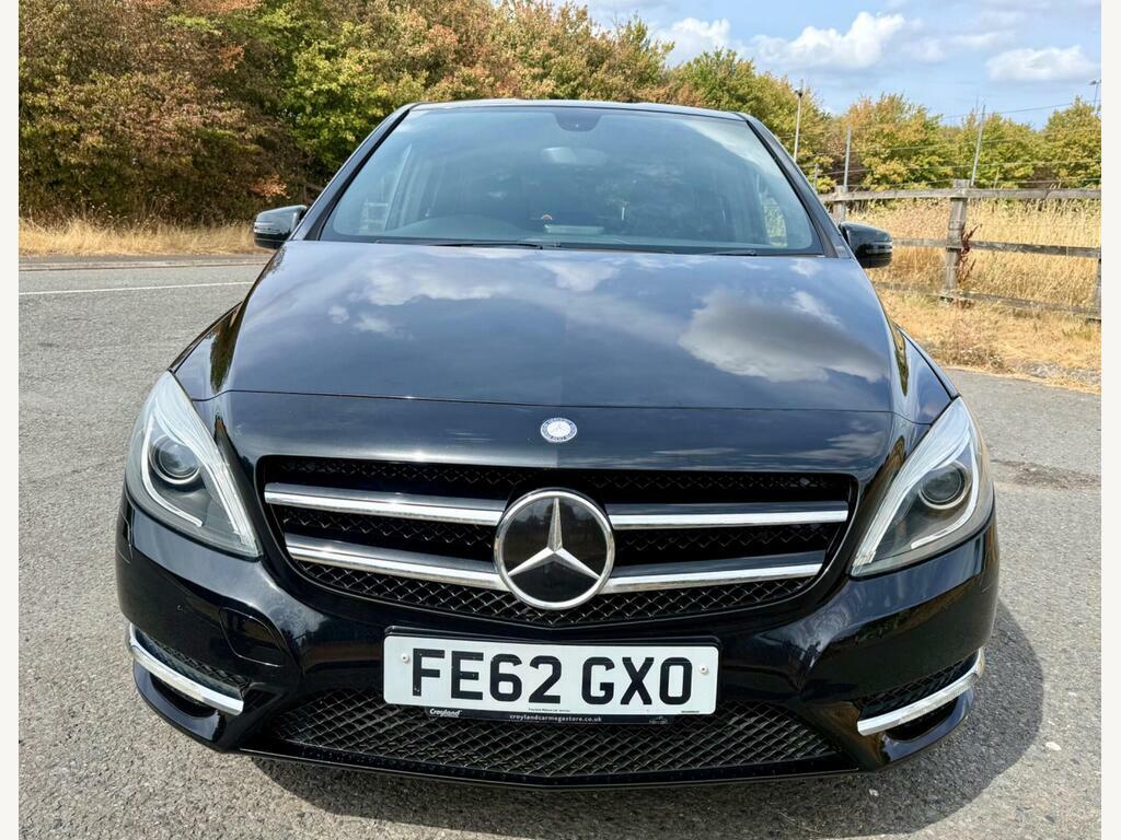 Mercedes-Benz B Class 1.8 B180 Cdi Blueefficiency Sport Euro 5 S S Black #2