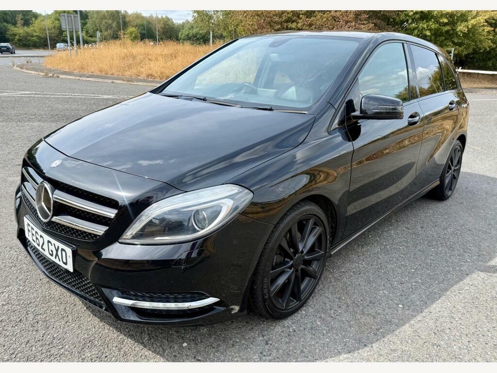 Mercedes-Benz B Class 1.8 B180 Cdi Blueefficiency Sport Euro 5 S S Black #5
