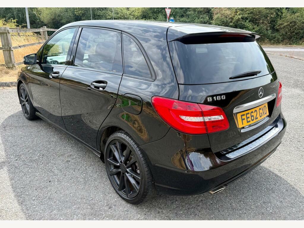 Mercedes-Benz B Class 1.8 B180 Cdi Blueefficiency Sport Euro 5 S S Black #6