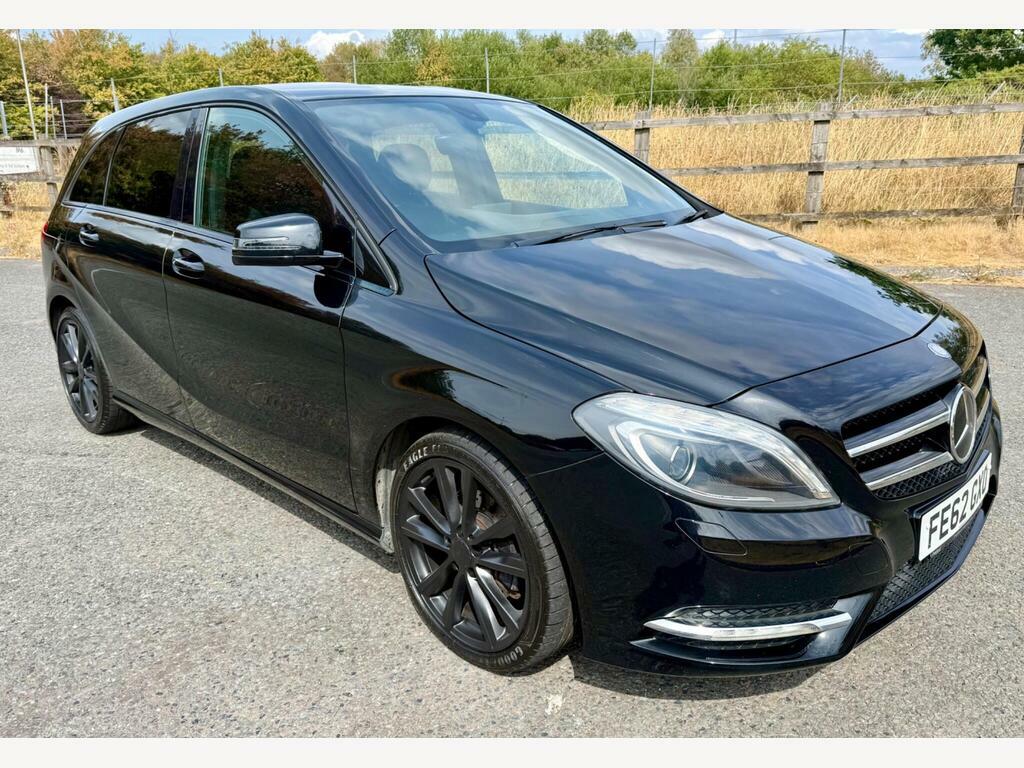 Mercedes-Benz B Class 1.8 B180 Cdi Blueefficiency Sport Euro 5 S S Black