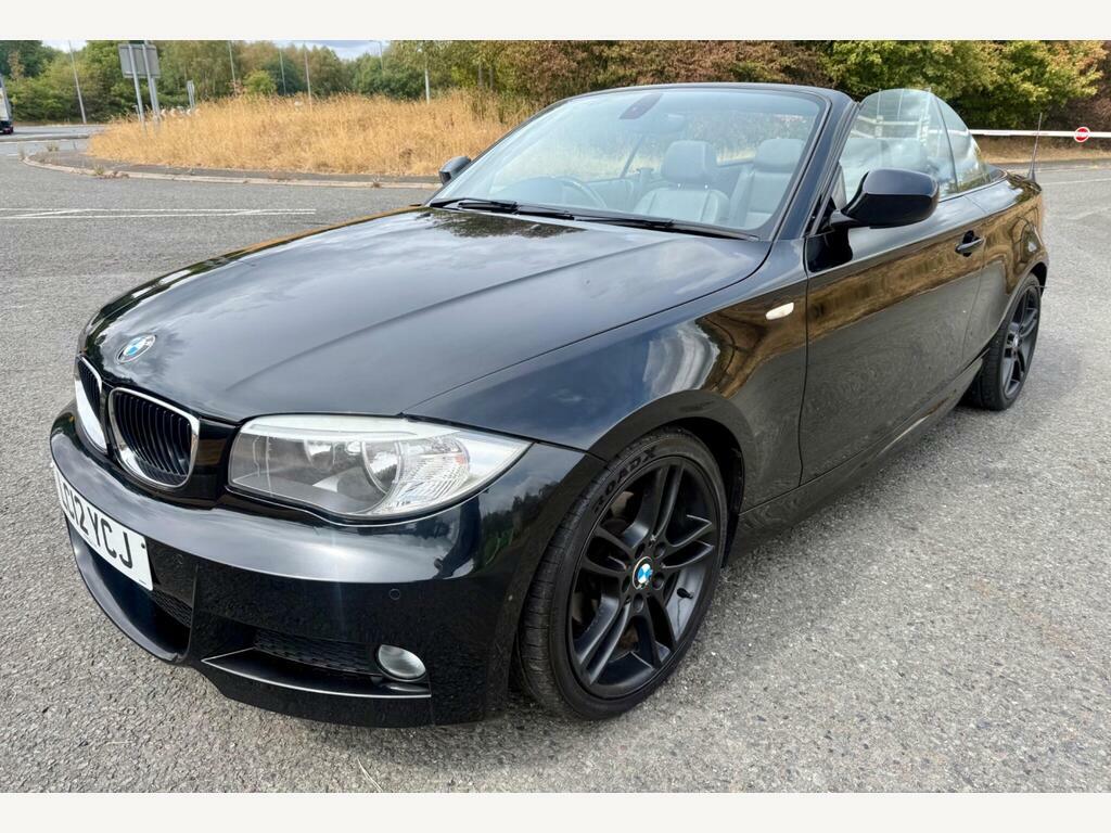 BMW 1 Series 2.0 120I M Sport Euro 5 S S Black #4