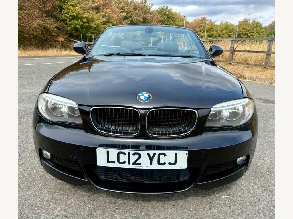 BMW 1 Series 2.0 120I M Sport Euro 5 S S Black #3