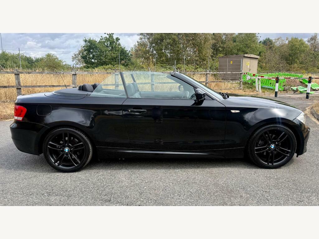 BMW 1 Series 2.0 120I M Sport Euro 5 S S Black #2
