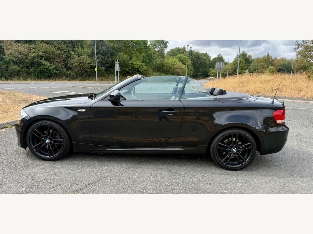 BMW 1 Series 2.0 120I M Sport Euro 5 S S Black #5