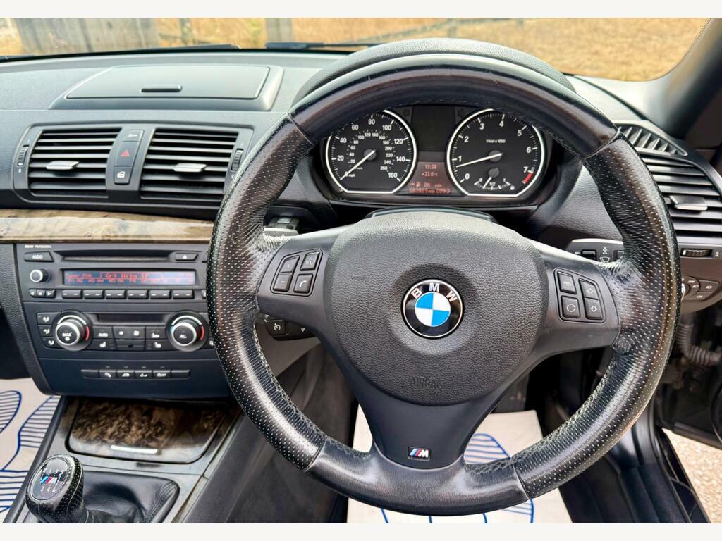 BMW 1 Series 118D M Sport 19 Inch Alloys 30 Tax Fsh Blue #14