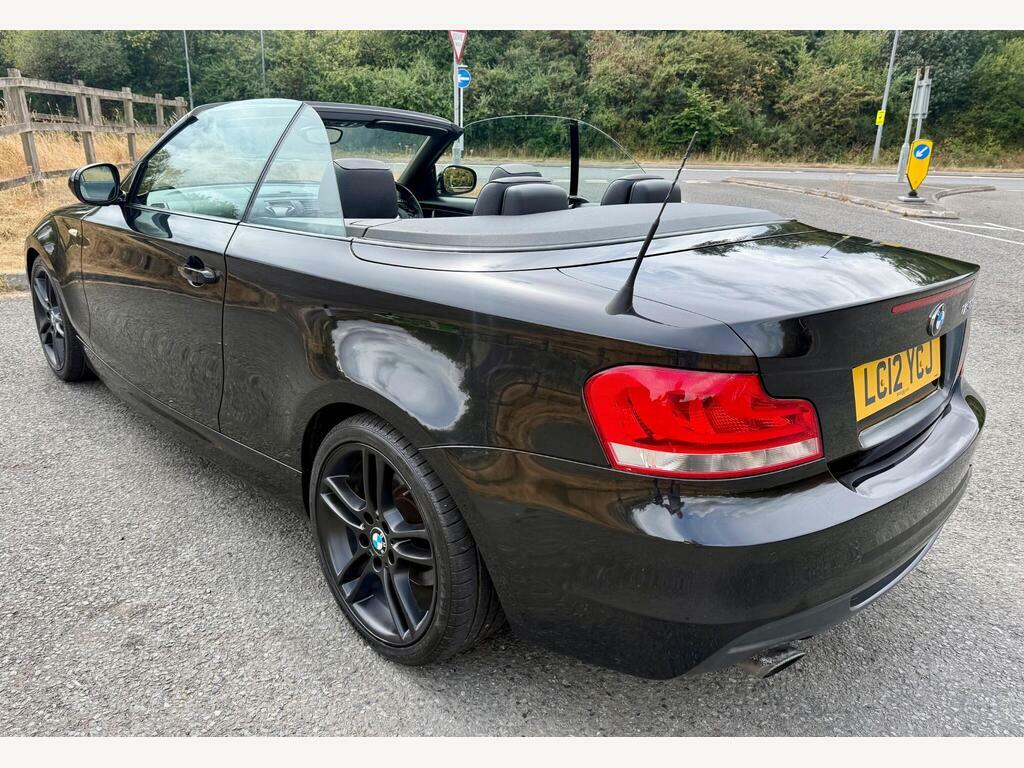 BMW 1 Series 2.0 120I M Sport Euro 5 S S Black #6