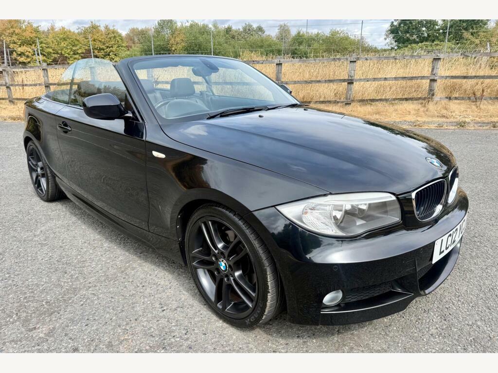 BMW 1 Series 2.0 120I M Sport Euro 5 S S Black