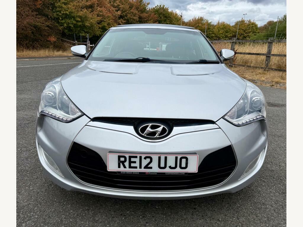 Hyundai Veloster 1.6 Gdi Sport Euro 5 RE12UJO Silver #2