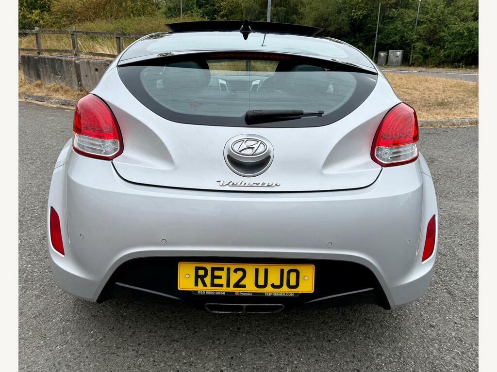 Hyundai Veloster 1.6 Gdi Sport Euro 5 RE12UJO Silver #6