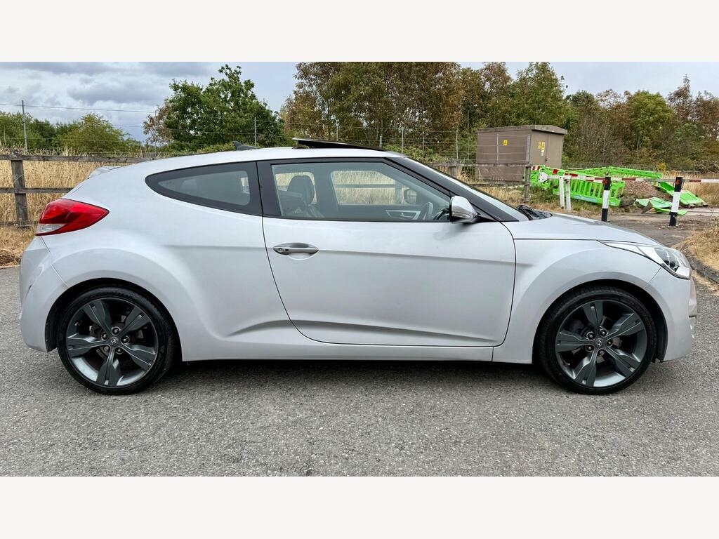 Hyundai Veloster 1.6 Gdi Sport Euro 5 RE12UJO Silver #3