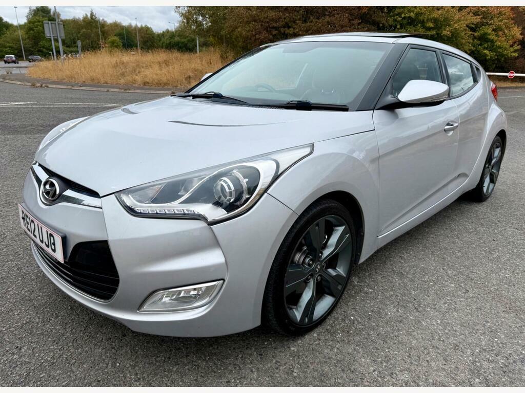 Hyundai Veloster 1.6 Gdi Sport Euro 5 RE12UJO Silver #5