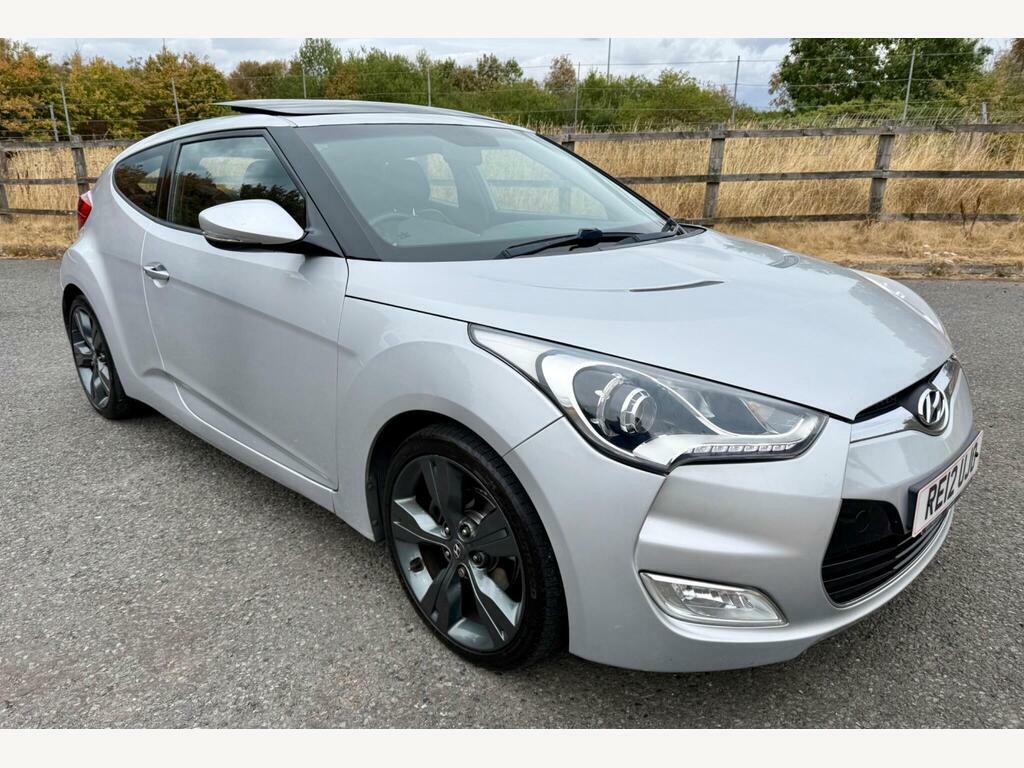 Hyundai Veloster 1.6 Gdi Sport Euro 5 Silver