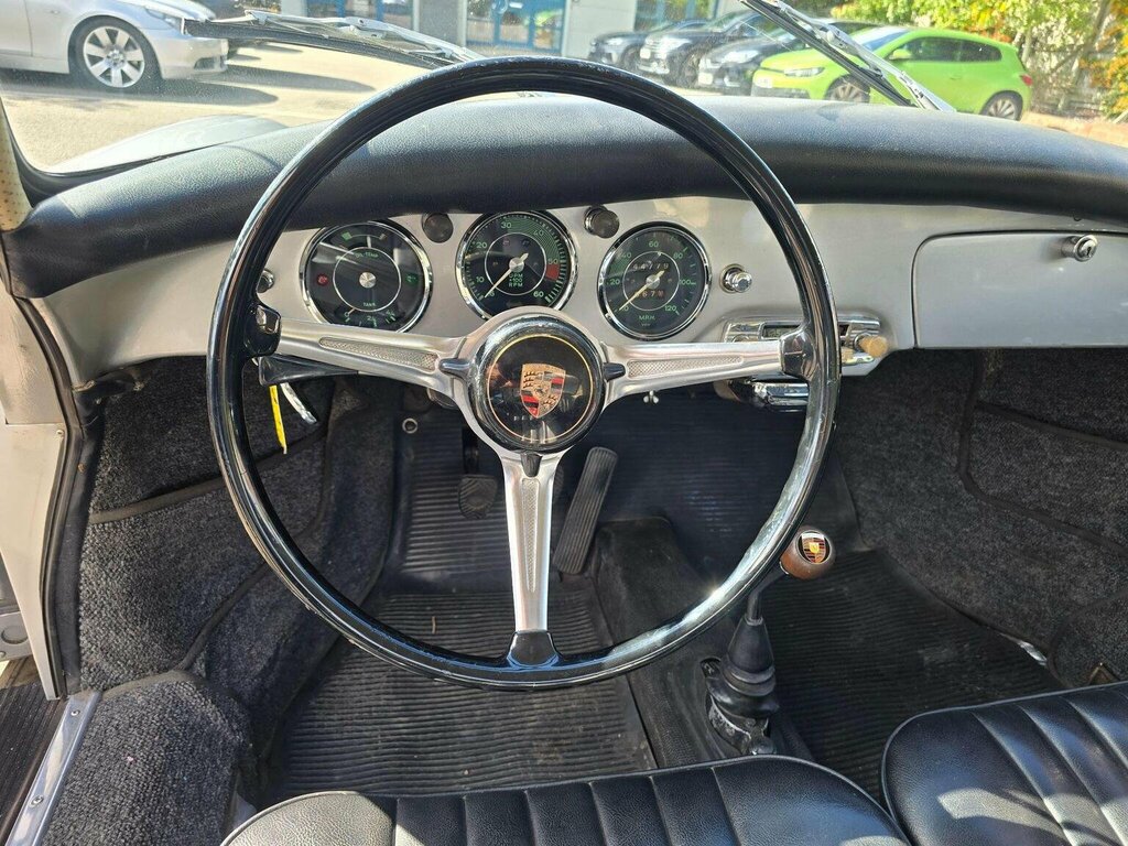 Porsche 356 Coupe 1960 TEMP385 Silver #6