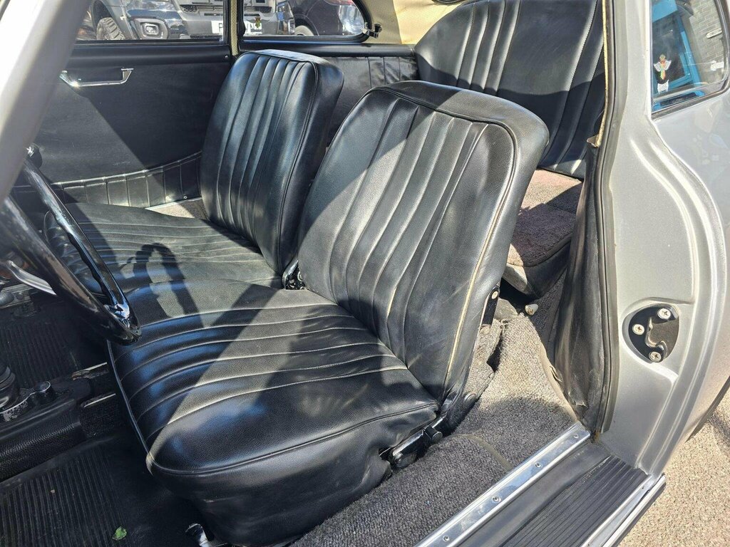 Porsche 356 Coupe 1960 TEMP385 Silver #5