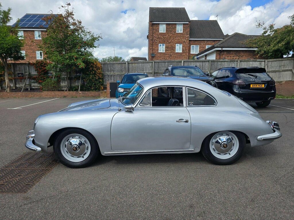 Porsche 356 Coupe 1960 TEMP385 Silver #2