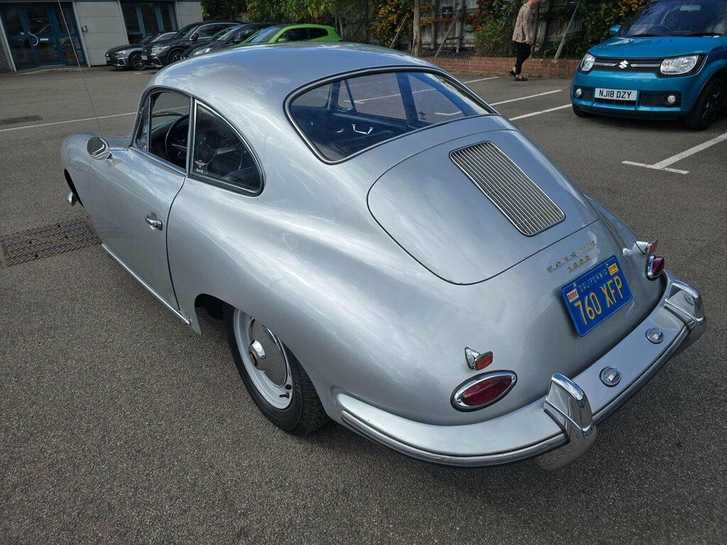 Porsche 356 Coupe 1960 TEMP385 Silver #3