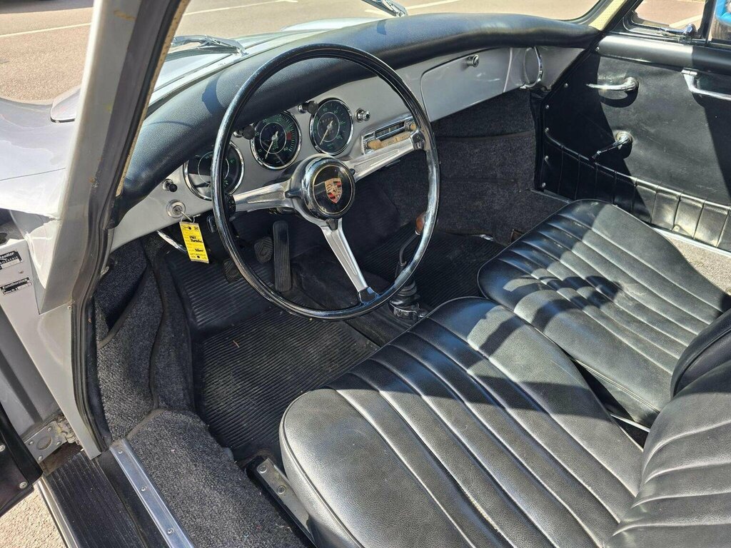 Porsche 356 Coupe 1960 TEMP385 Silver #4