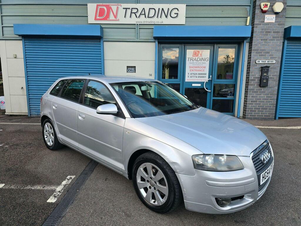 Audi A3 2.0 Tdi Se Sportback Dsg Silver