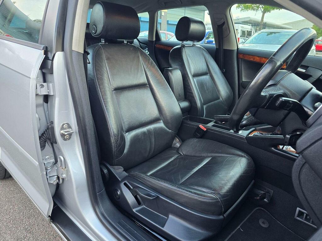 Audi A3 2.0 Tdi Se Sportback Dsg Silver #3
