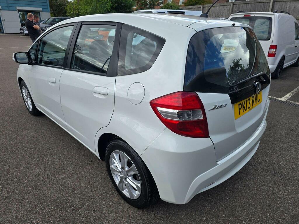 Honda Jazz 1.4 I-vtec Es Cvt Euro 5 White #6