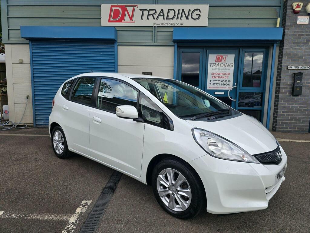 Honda Jazz 1.4 I-vtec Es Cvt Euro 5 White