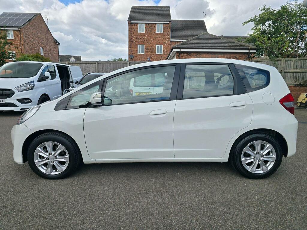 Honda Jazz 1.4 I-vtec Es Cvt Euro 5 White #5
